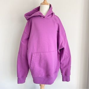 Zara Kids Flow Away Hoodie Color Purple Size 11-12
